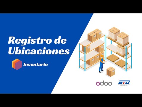 Registro de Ubicación en almacén